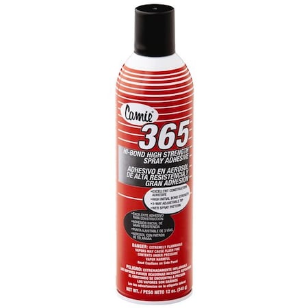 CAMIE Hi-bond High Strength Spray Adhesive, 20oz 365-1